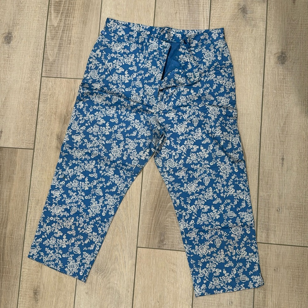 Lauren Ralph Lauren printed capri pants